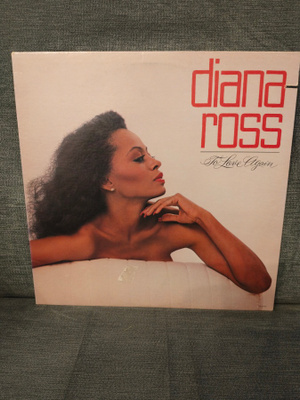 LP Diana Ross: To live again
