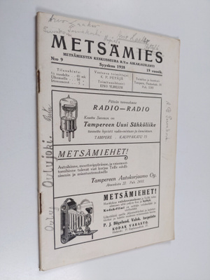 Metsämies 9/1928