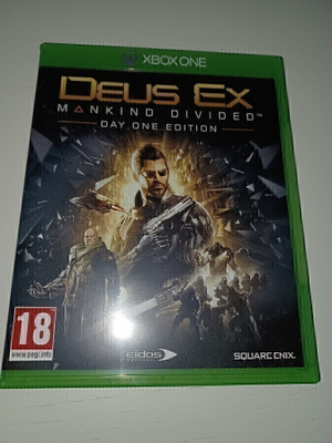XBOX One - Deus ex