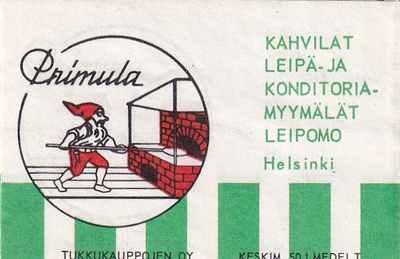 Helsinki, Primula kahvilat   b689
