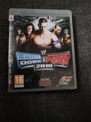 Smack down vs raw ps3 cib