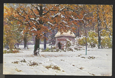 Konstantin Kryžitski - Early Snow