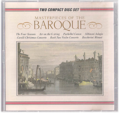 Masterpieces of the Baroque - 2CD