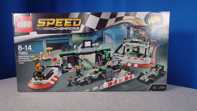 LEGO 75883 MERCEDES AMG PETRONAS Formula One Team (Speed Ch)