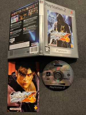 Tekken 4 PS2 (Suomijulkaisu)