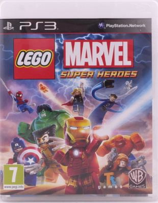Lego Marvel Super Heroes