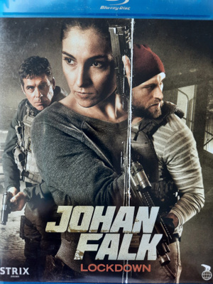 Johan Falk 16 Lockdown / Teljetty  BLU-RAY