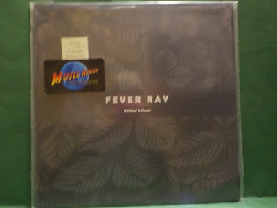 FEVER RAY - IF I HAD A HEART E+/M- LP