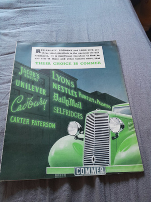 commer kuorma-autoesite
