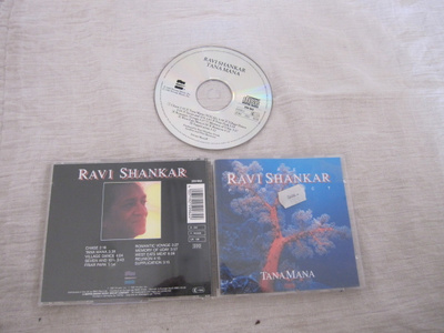 The Ravi Shankar Project – Tana Mana ( hienok cd !!