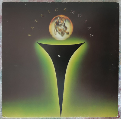 Patrick Moraz: Story of i, UK 1974 LP VG