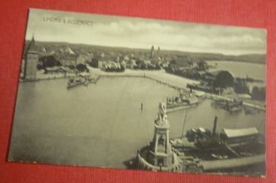 Lindau im Bodensee / Satamakuva - Laivat (K11)