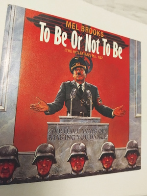 Mel Brooks - To Be Or Not To Be  7'' vinyylisinkku