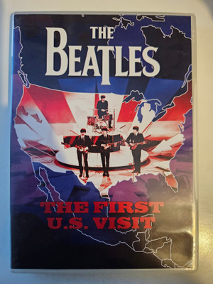 The Beatles, The First U.S visit - DVD