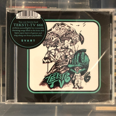 TEKSTI-TV 666 - Aidattu Tulevaisuus cd