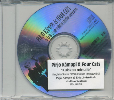 PIRJO KÄMPPI & FOUR CATS: Kuiskaa minulle - PROMO CDS 2000