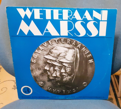 WETERAANI MARSSI "Sotaveteraanien Hyväksi - LP"