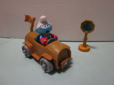 Smurffiauto