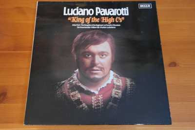 Luciano Pavarotti:"King of the High C`s"-LP.