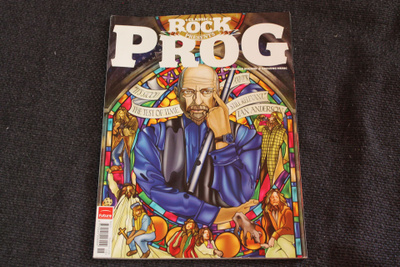 Classic Rock Prog magazine lehti