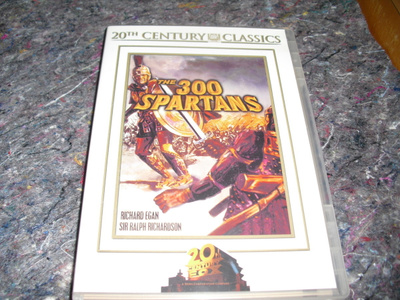 THE 300 SPARTANS (Ralph Richardson) 1962***