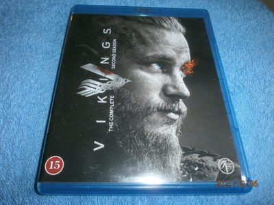 VIKINGS  2 kausi        -       Blu-ray