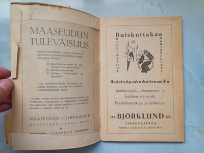 Maatalouskerholaisen Opas 1951