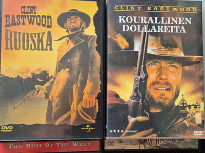 Ruoska +Kourallinen dollareita -DVD