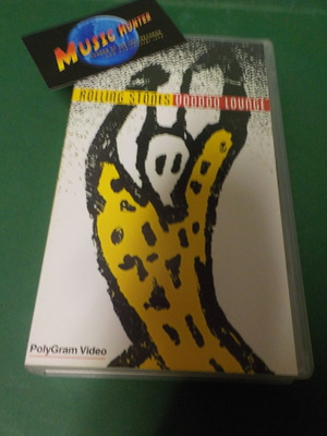 ROLLING STONES - VOODOO LOUNGE VHS