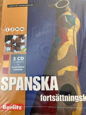 SPANSKA FORTSÄTTNINGSKURS