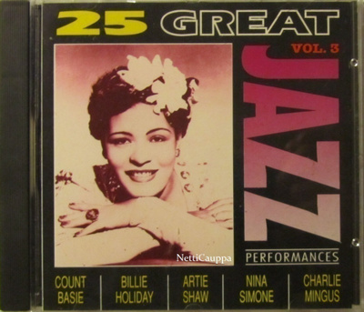 25 Great Jazz Performances • Vol. 3 CD