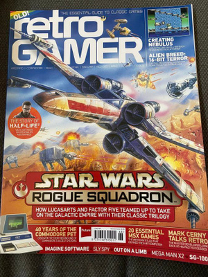 Pelilehti Retro Gamer 168
