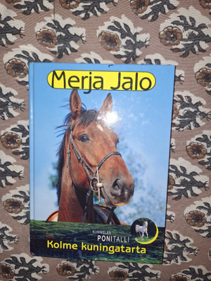 Merja Jalo  : Kolme kuningatarta 1p