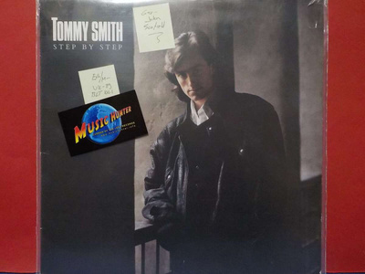 TOMMY SMITH - STEP BY STEP - UK 1989 - EX+/M- LP