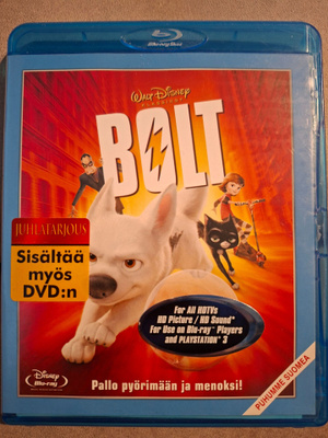Bolt (bluray+dvd)