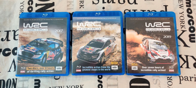 WRC kausikoosteet 2017-2019 (Blu-ray) + Colin McRae