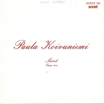 PAULA KOIVUNIEMI: Siivet / Kysy Mua  7" kannet