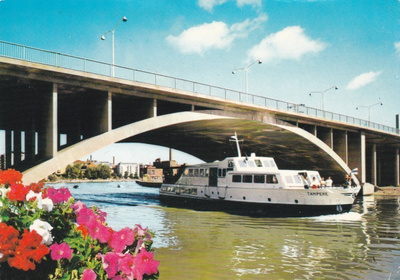LAIVAKORTTI - M/S TAMPERE JA RATINAN SILTA