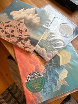 Mahti: Musiiikki 1-3 LP värivinyylit HINTAA ALENNETTU
