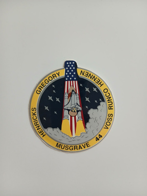 NASA vintage tarra # 39