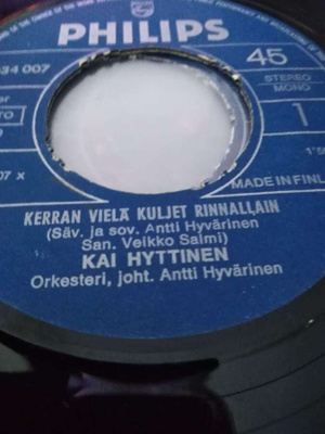 Kai Hyttinen Metsä vastaa Niin Kuin Sinne Huudetaan