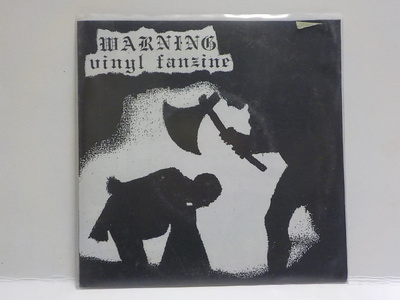 V/A - WARNING - VINYL FANZINE - UUSI  7"
