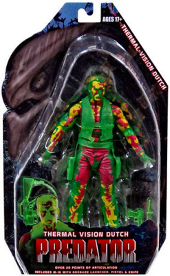 NECA DUTCH THERMAL VISION - HEAD HUNTER STORE.