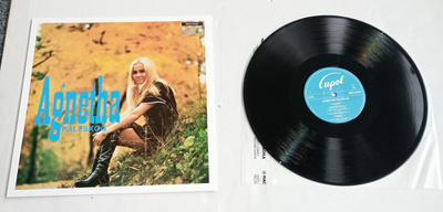 AGNETHA FÄLTSKOG LP CUPOL