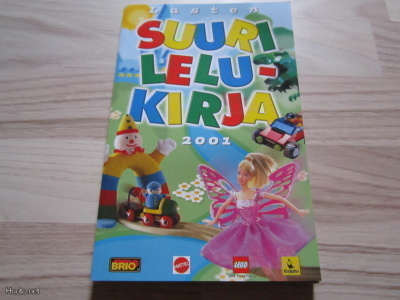Lasten Suuri Lelukirja vuodelta 2001