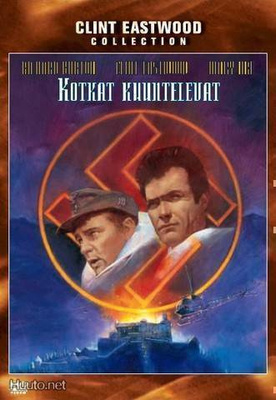 Kotkat kuuntelevat (1969) Clint Eastwood -elokuva