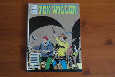 Tex Willer 13/1988.