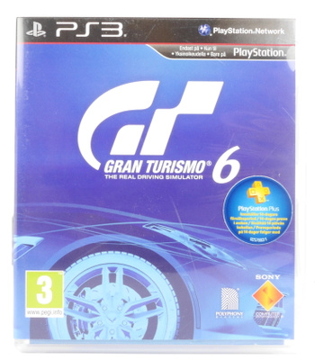 Gran Turismo 6