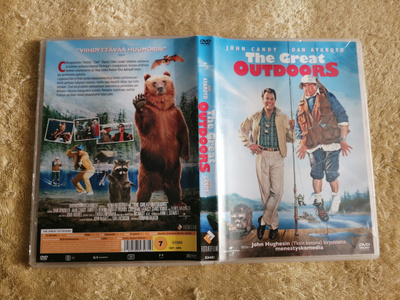 THE GREAT OUTDOORS DVD