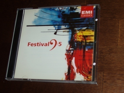 2 X CD EMI Festival Sampler 1995